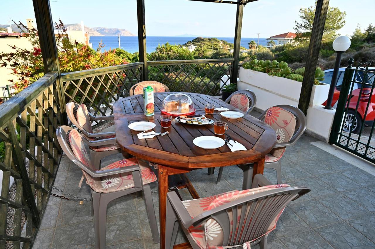 Vakantiehuis Melrose Maisonette By The Sea Anavyssos